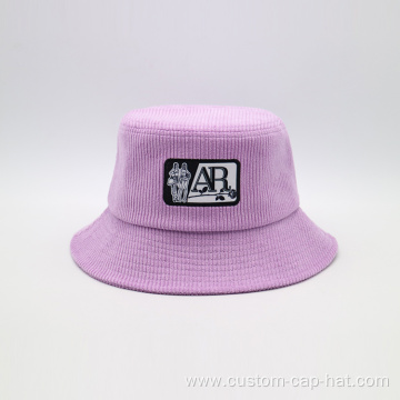 Autumn Winter Corduroy Bucket Hat